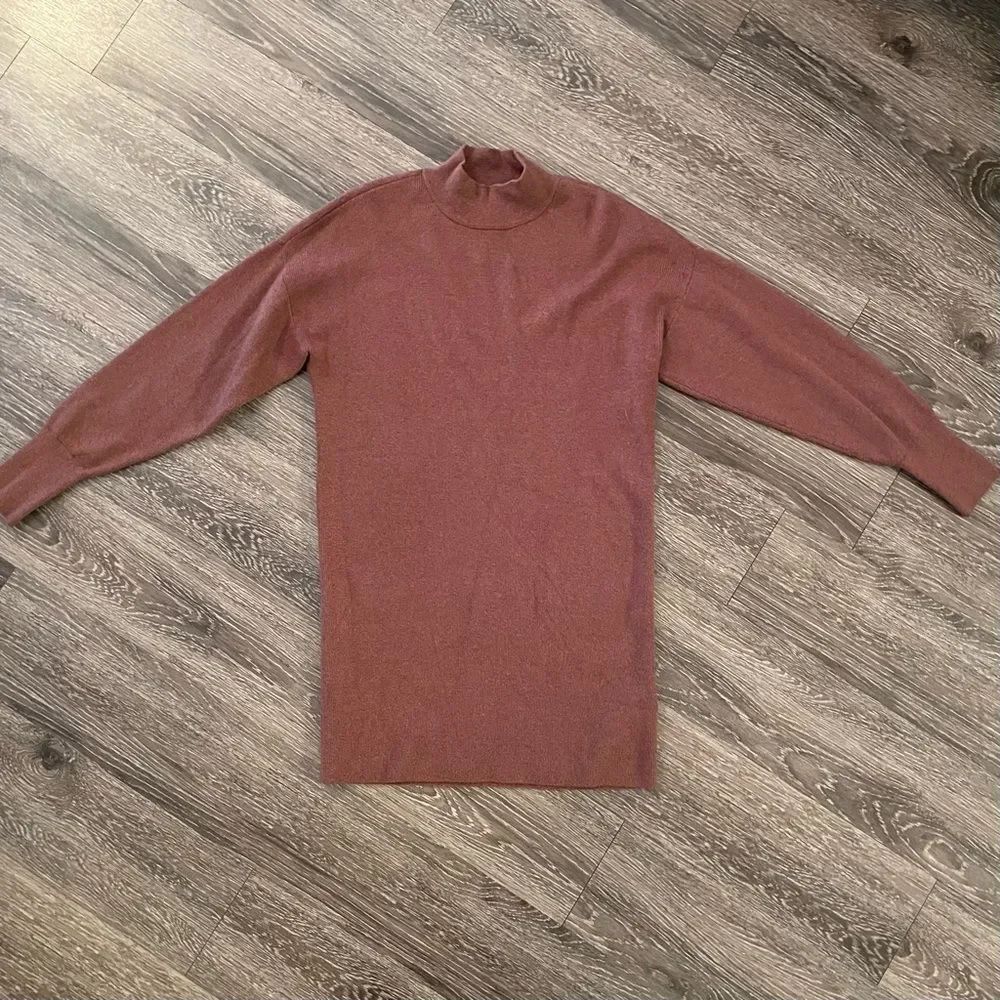 Abercrombie & Fitch soft AF mockneck sweater dress